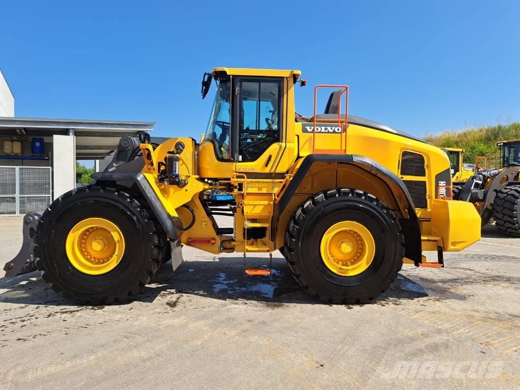 Volvo L 180 H Hjullastere
