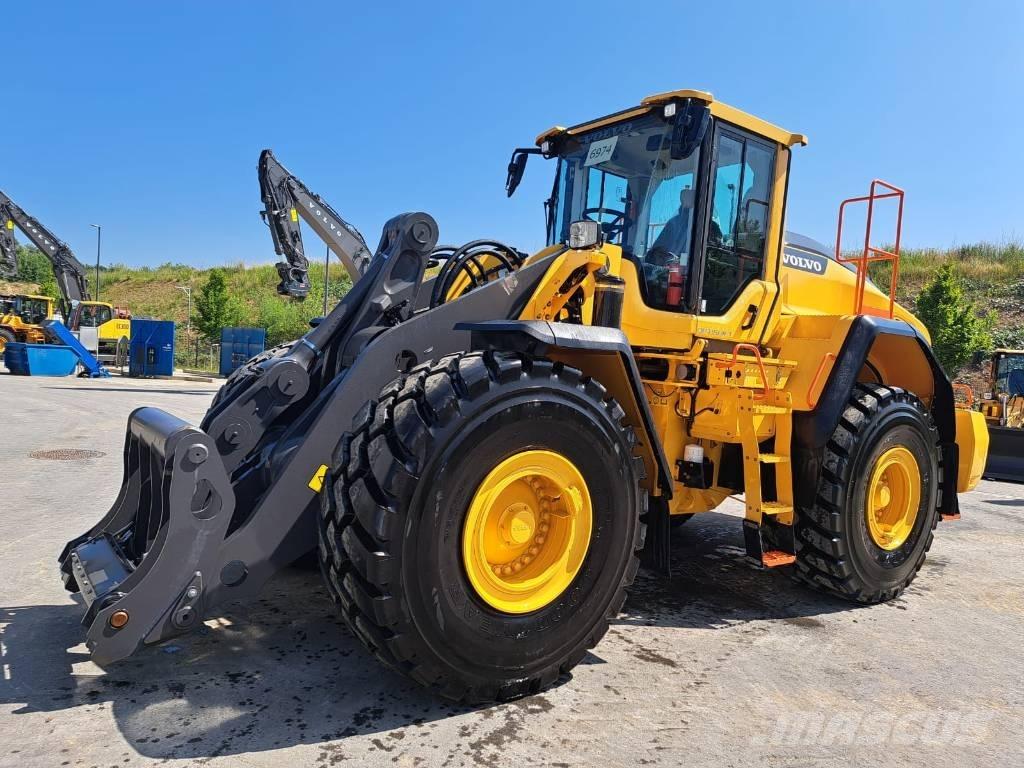 Volvo L 180 H Hjullastere