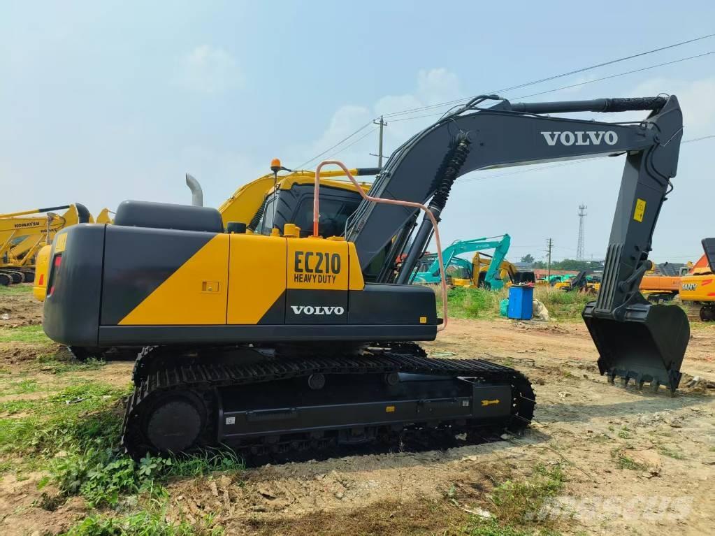 Volvo EC 210 Beltegraver