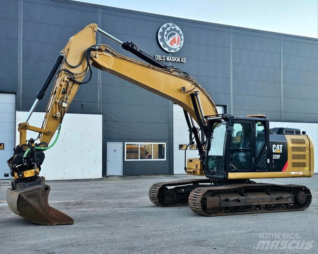 CAT 320 FL Beltegraver