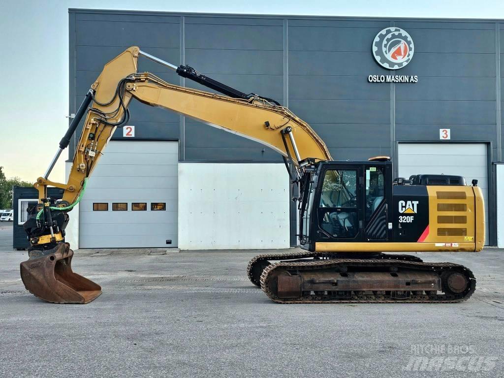 CAT 320 FL Beltegraver