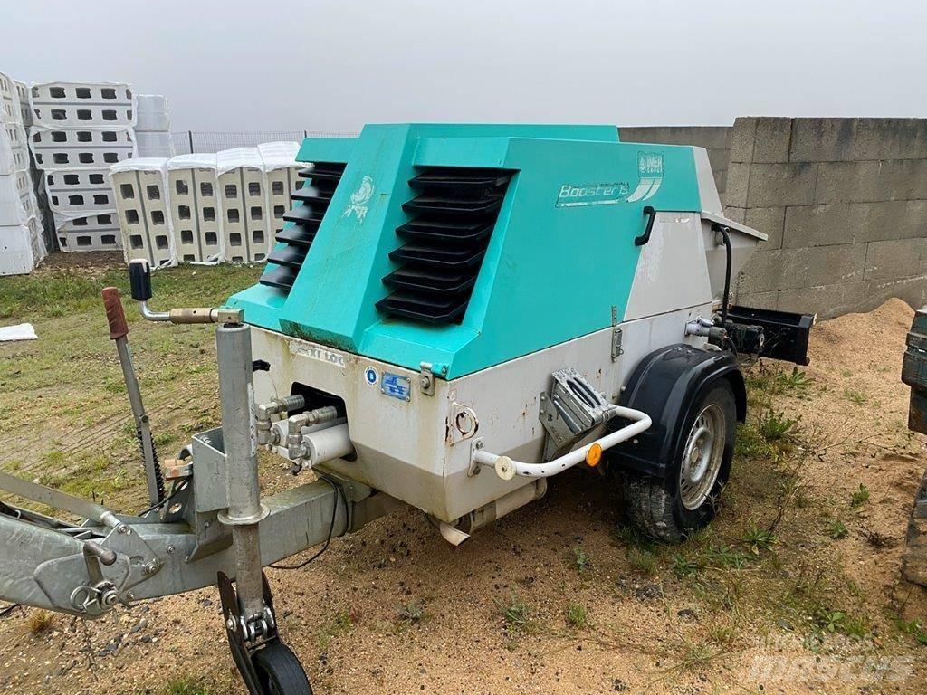 Imer BOOSTER 15 Betongpumpe biler