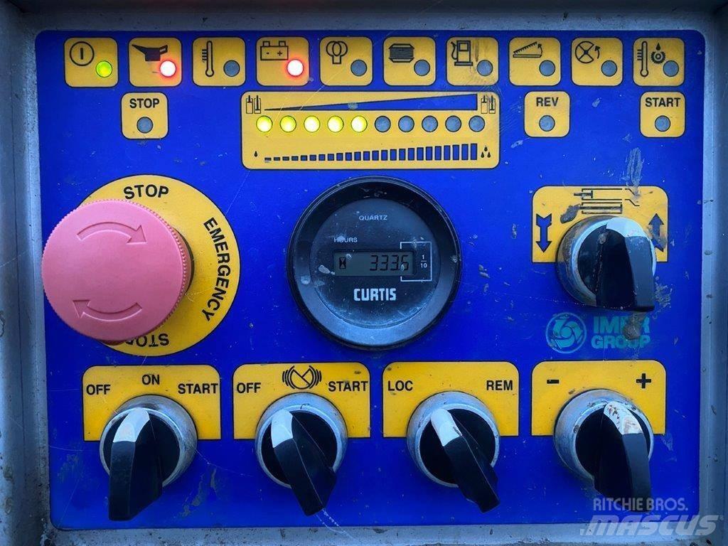 Imer BOOSTER 15 Betongpumpe biler