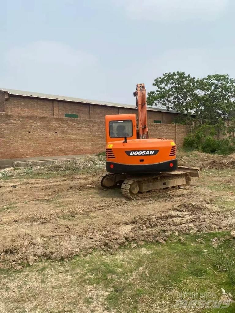 Doosan DX 80 Midigravere 7 - 12t