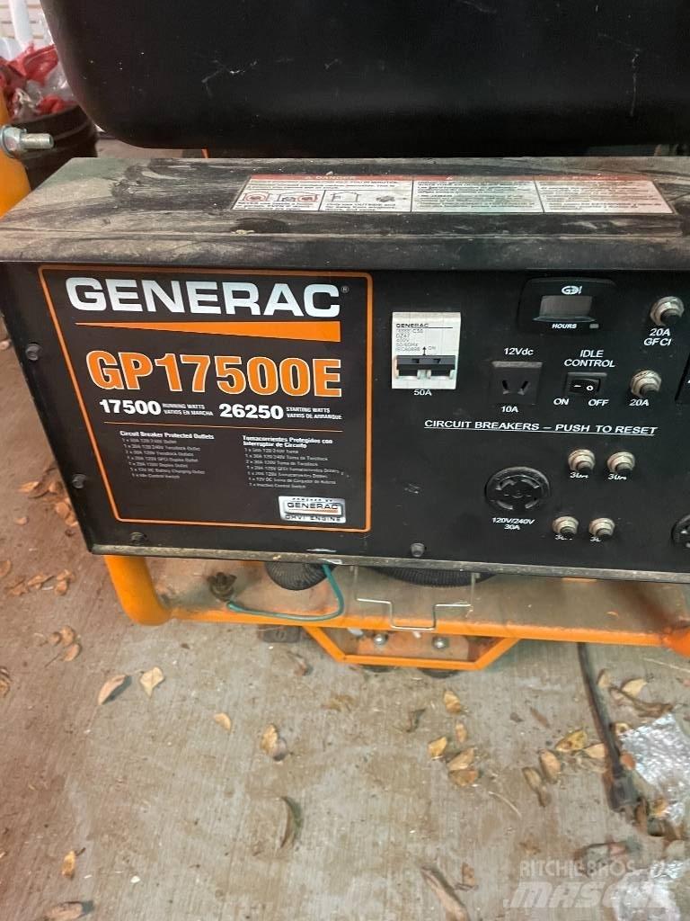 Generac GP17500E Tepperensere