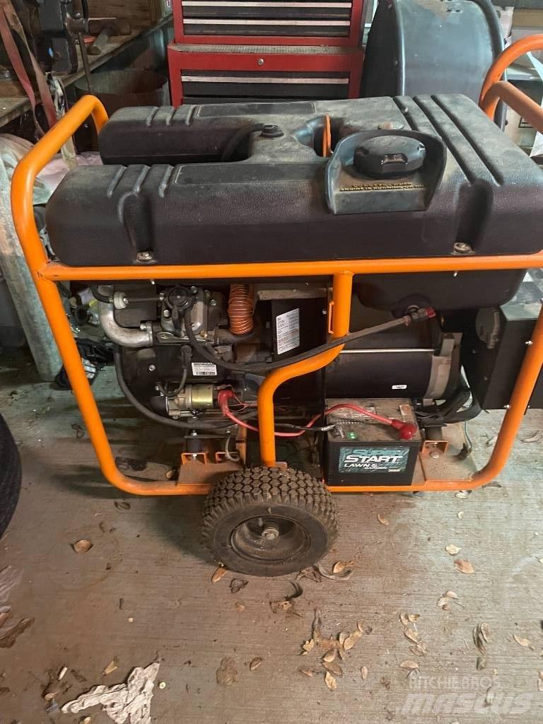 Generac GP17500E Tepperensere