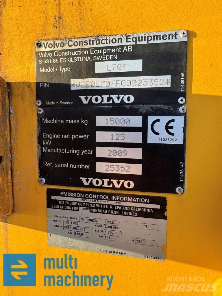 Volvo L 70 F Hjullastere