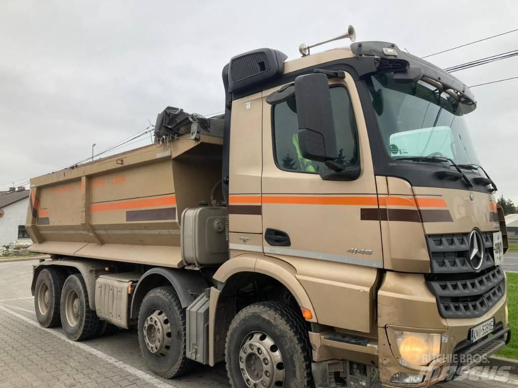 Mercedes-Benz Arocs Tippbil