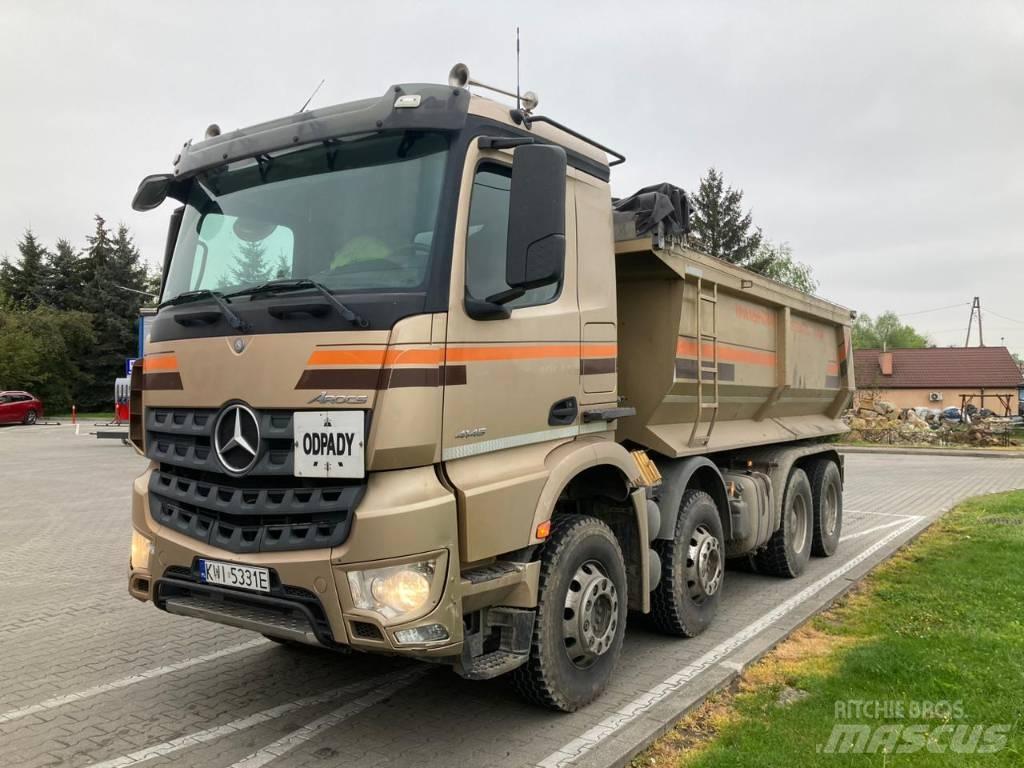 Mercedes-Benz Arocs Tippbil
