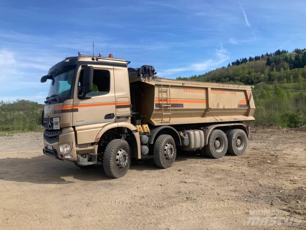 Mercedes-Benz Arocs Tippbil