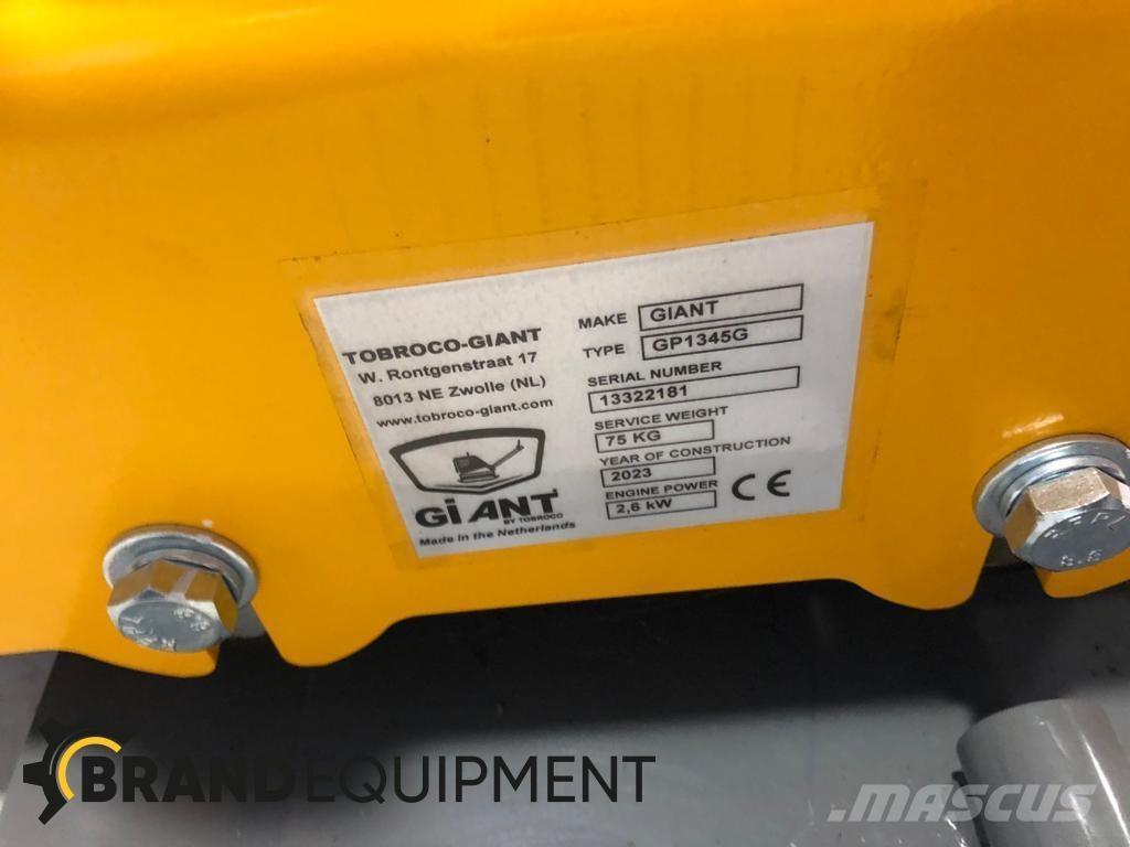 GiANT GP1345G Vibroplater