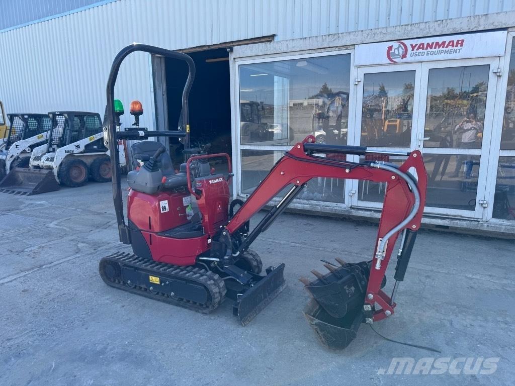 Yanmar VIO12 (22692) Minigravere <7t