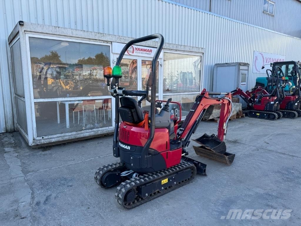 Yanmar VIO12 (22692) Minigravere <7t