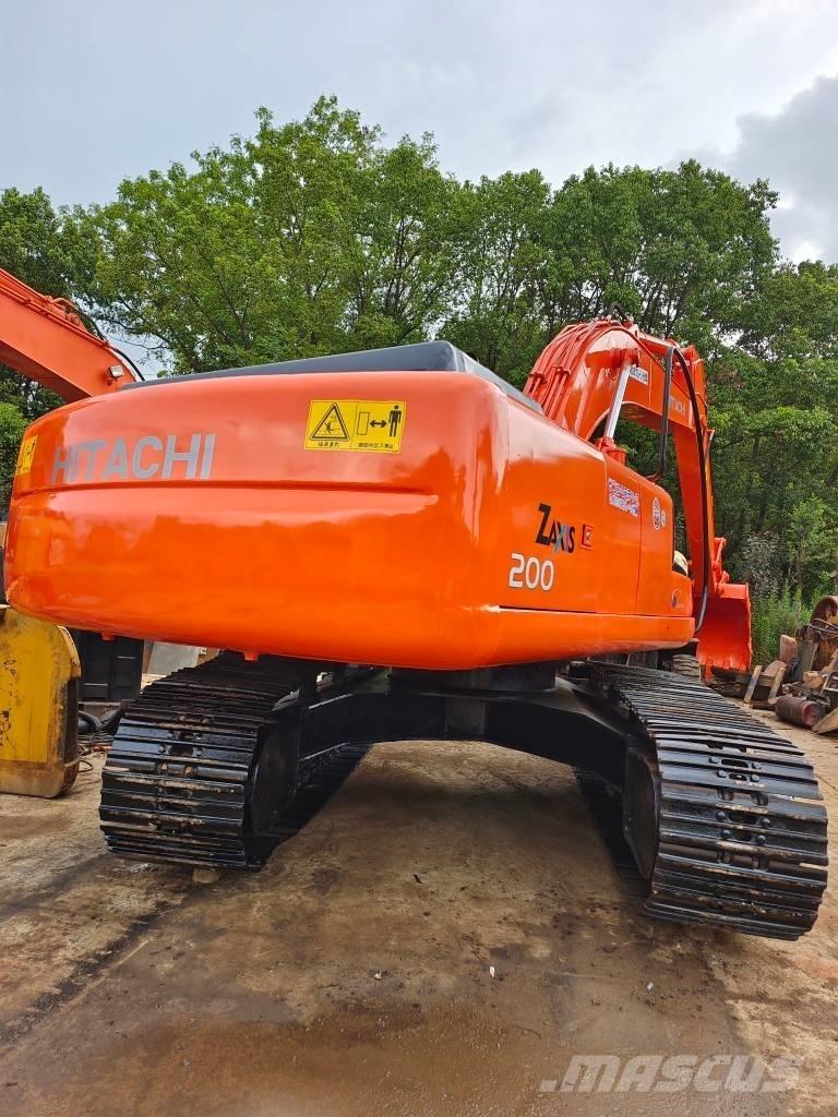 Hitachi Zaxis 200-3G Beltegraver