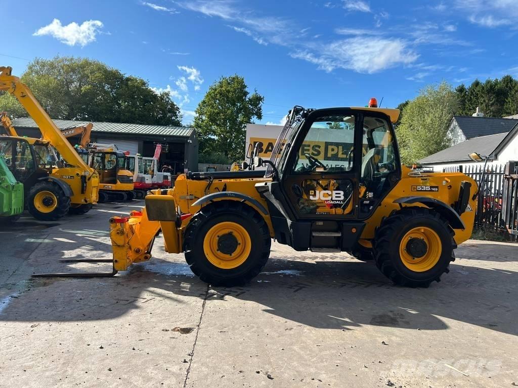 JCB 535-125 Hiviz Teleskoplastere