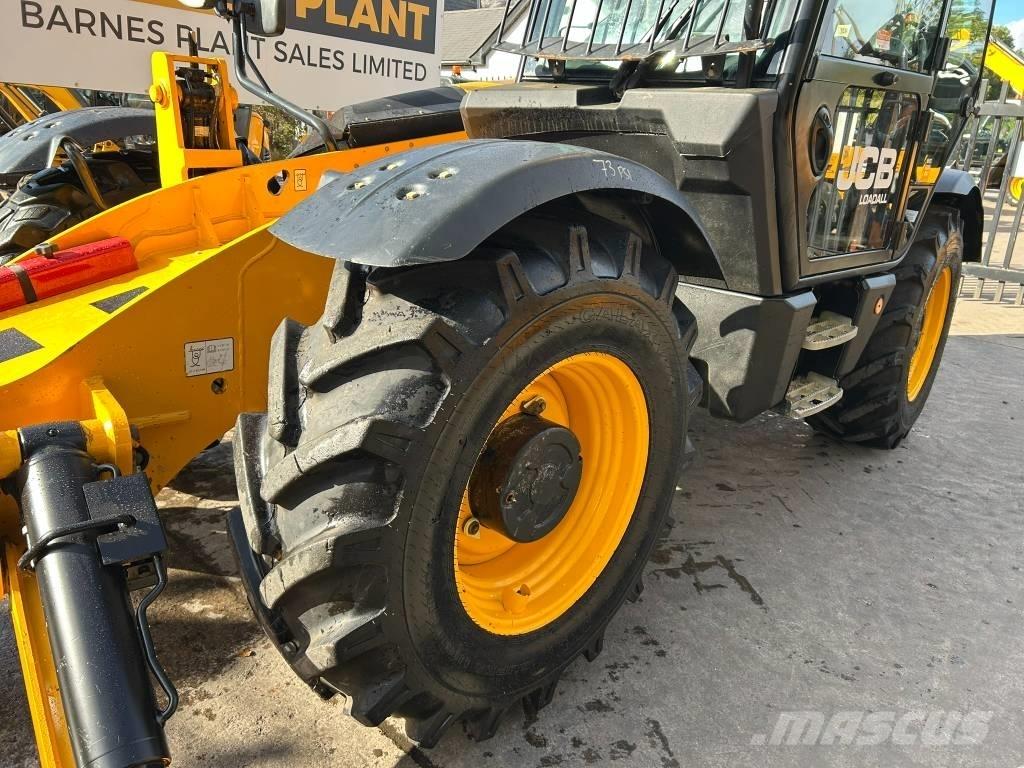 JCB 535-125 Hiviz Teleskoplastere