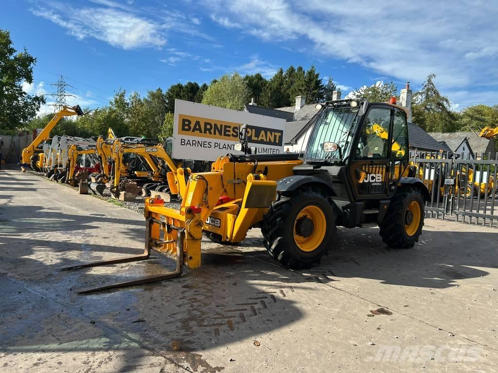 JCB 535-125 Hiviz Teleskoplastere
