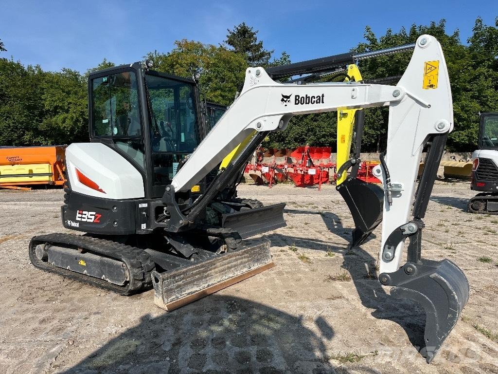 Bobcat E 35z Minigravere <7t