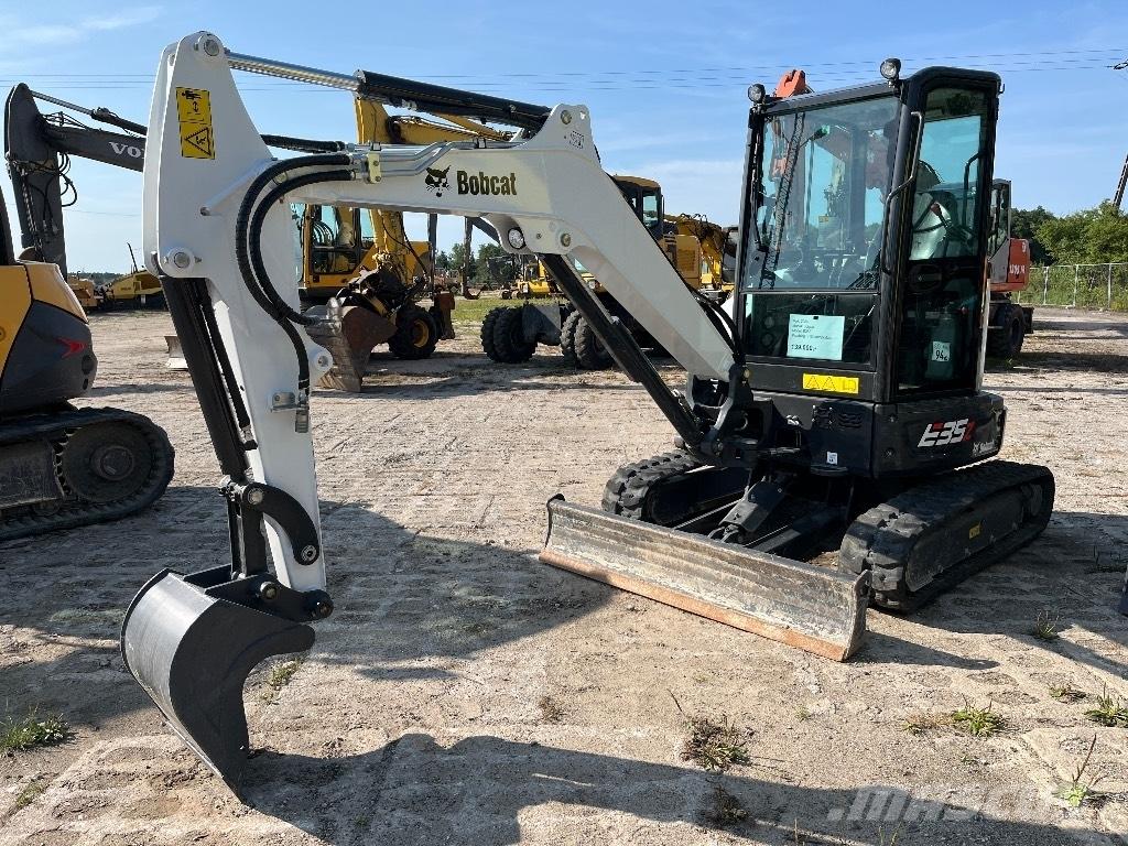 Bobcat E 35z Minigravere <7t