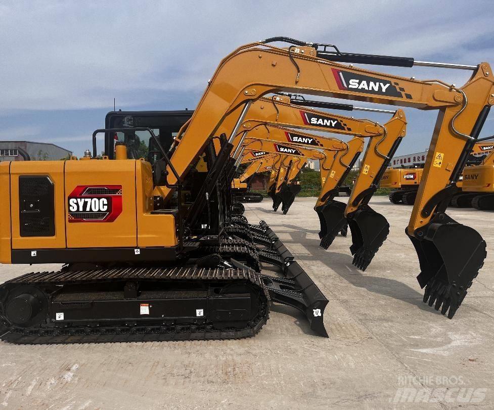 Sany SY 70 C Beltegraver