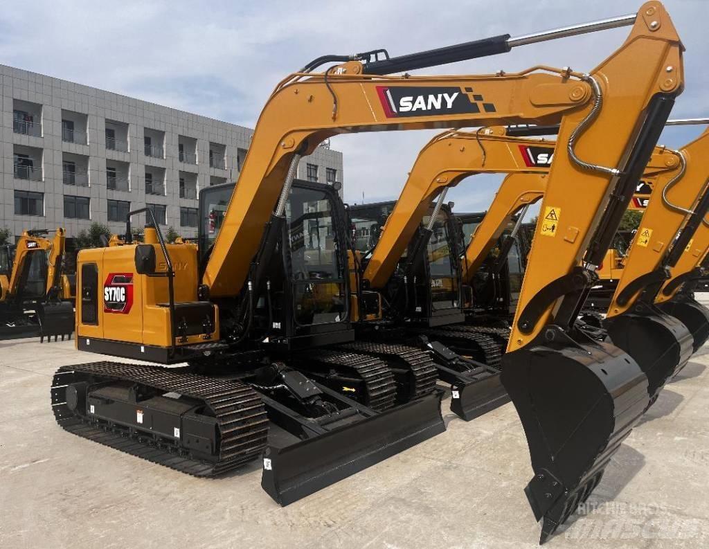 Sany SY 70 C Beltegraver