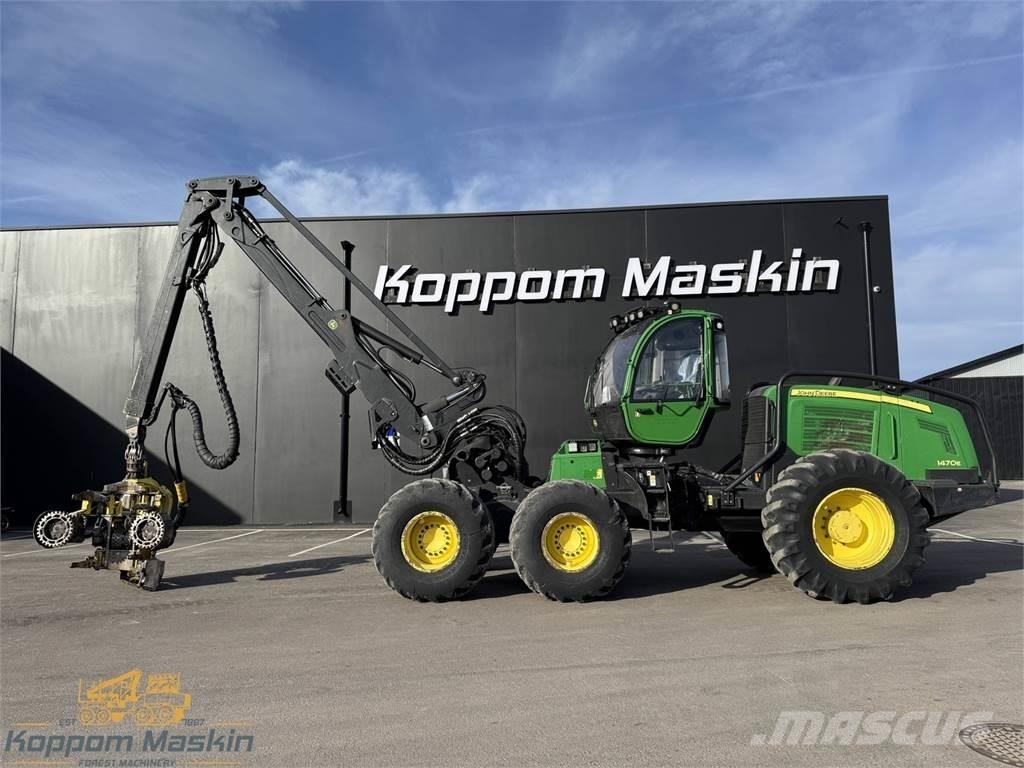 John Deere 1470E Hogstmaskiner