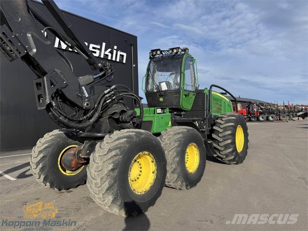 John Deere 1470E Hogstmaskiner