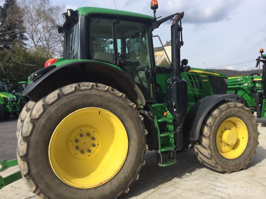 John Deere 6195M Traktorer
