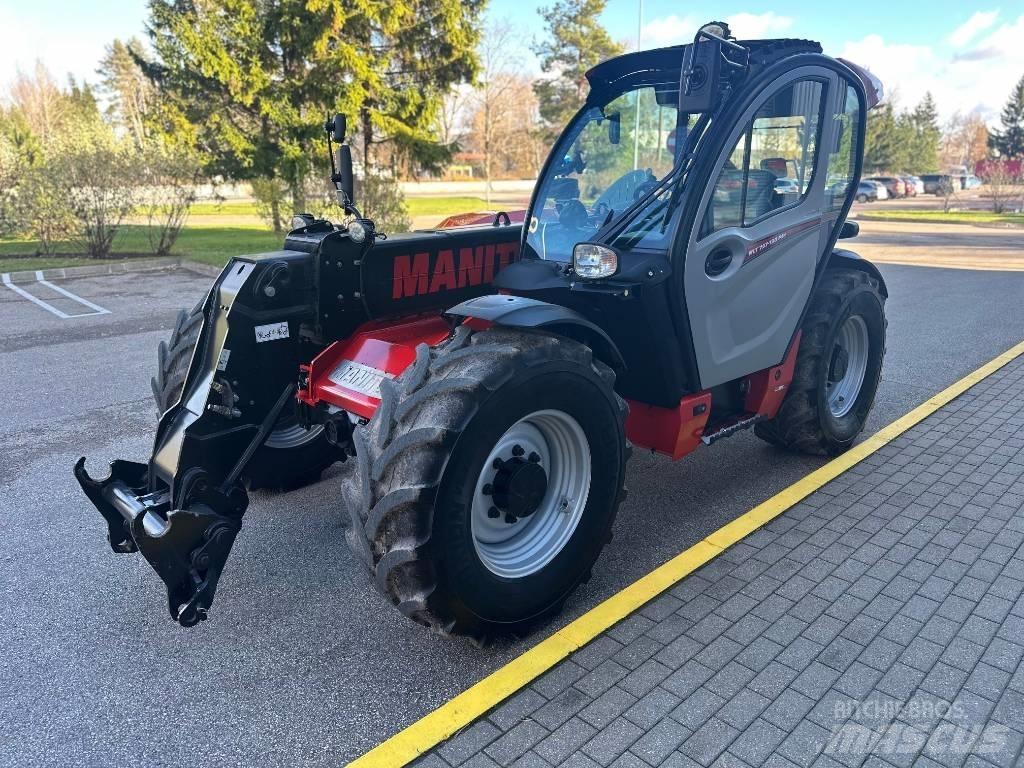 Manitou MLT737-130PS+ Teleskoplastere for Landbruk