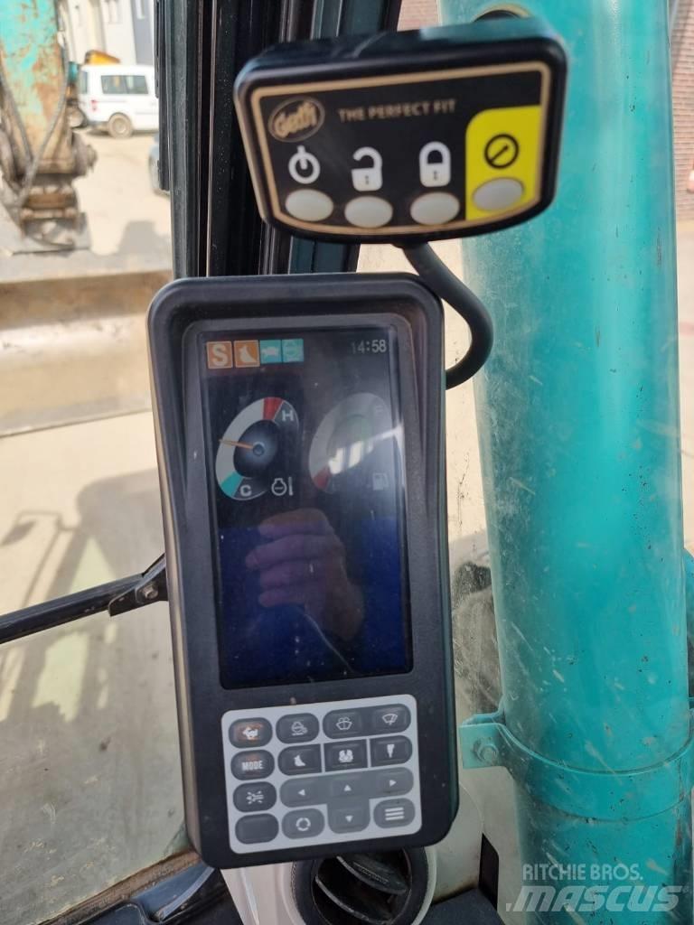 Kobelco SK 210-9 Beltegraver