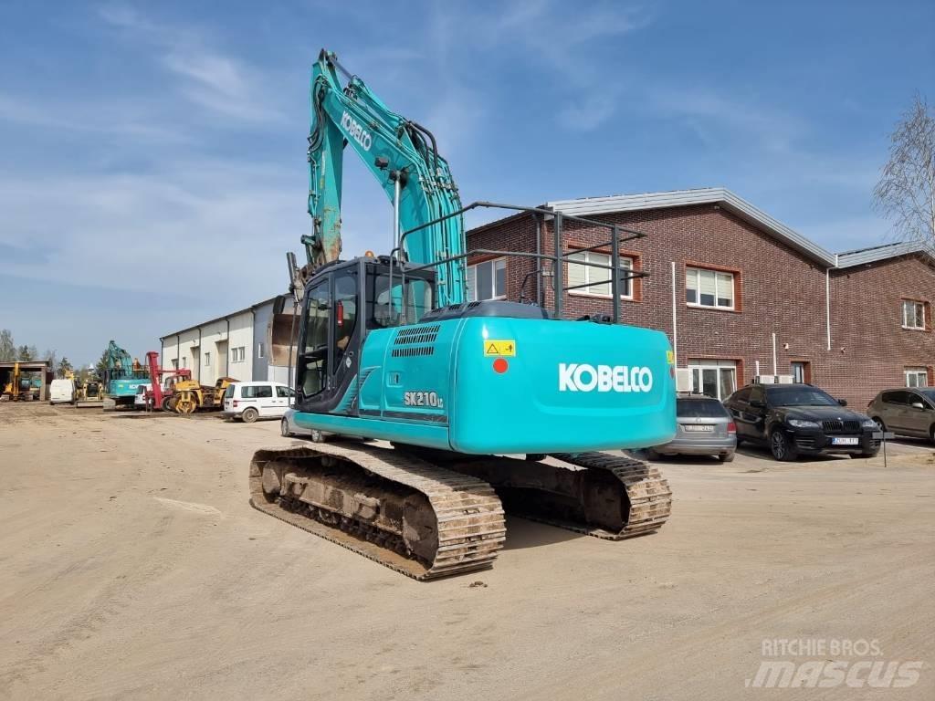 Kobelco SK 210-9 Beltegraver