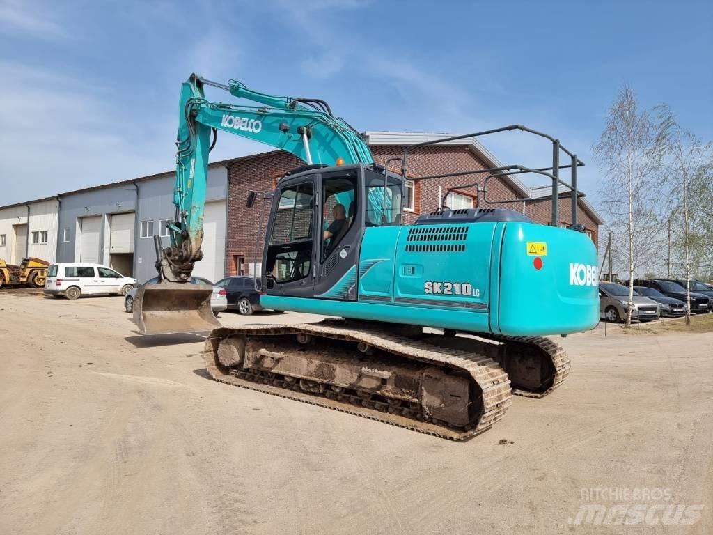 Kobelco SK 210-9 Beltegraver