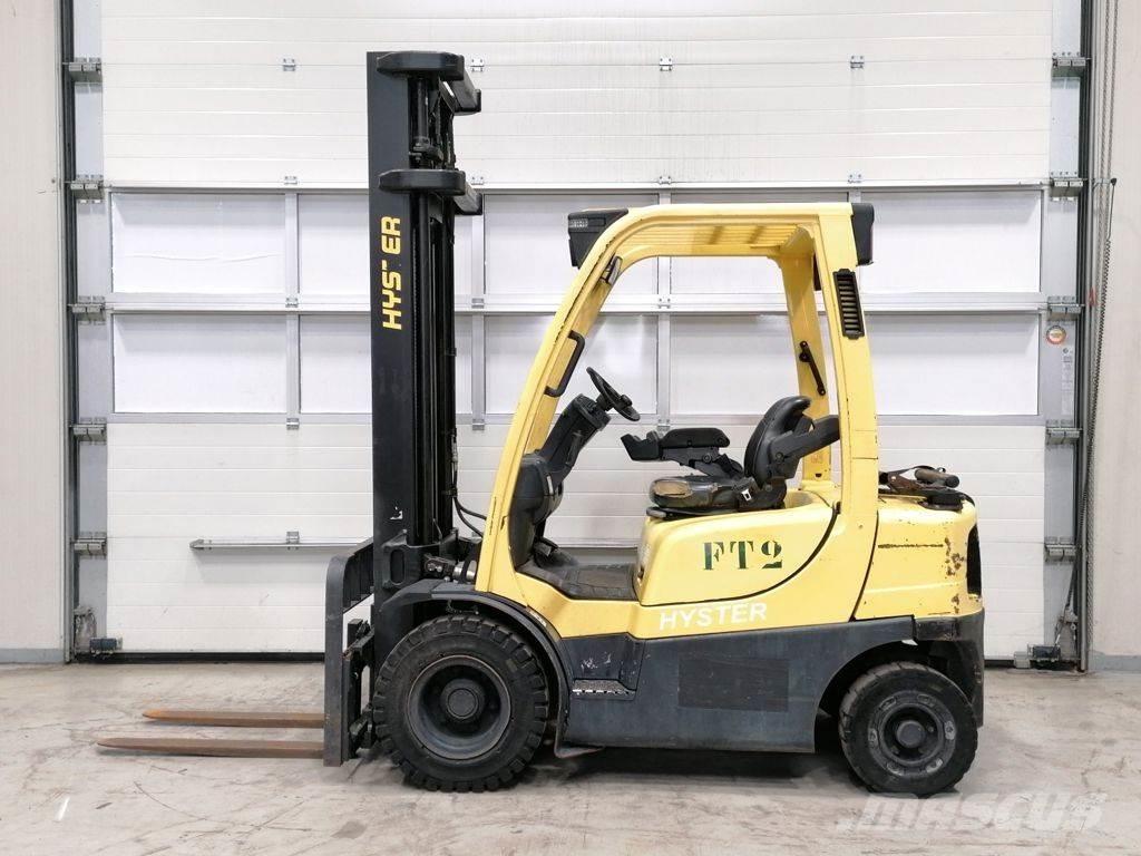 Hyster H2.0FT Propan trucker