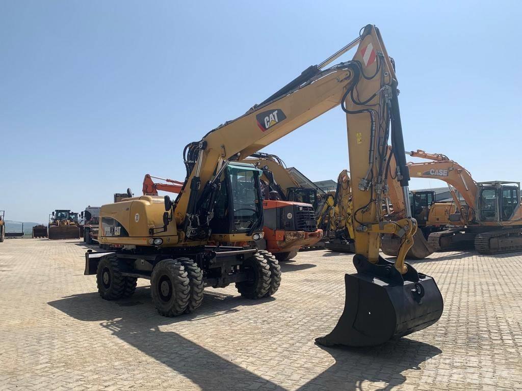 CAT M 316 D Hjulgravere