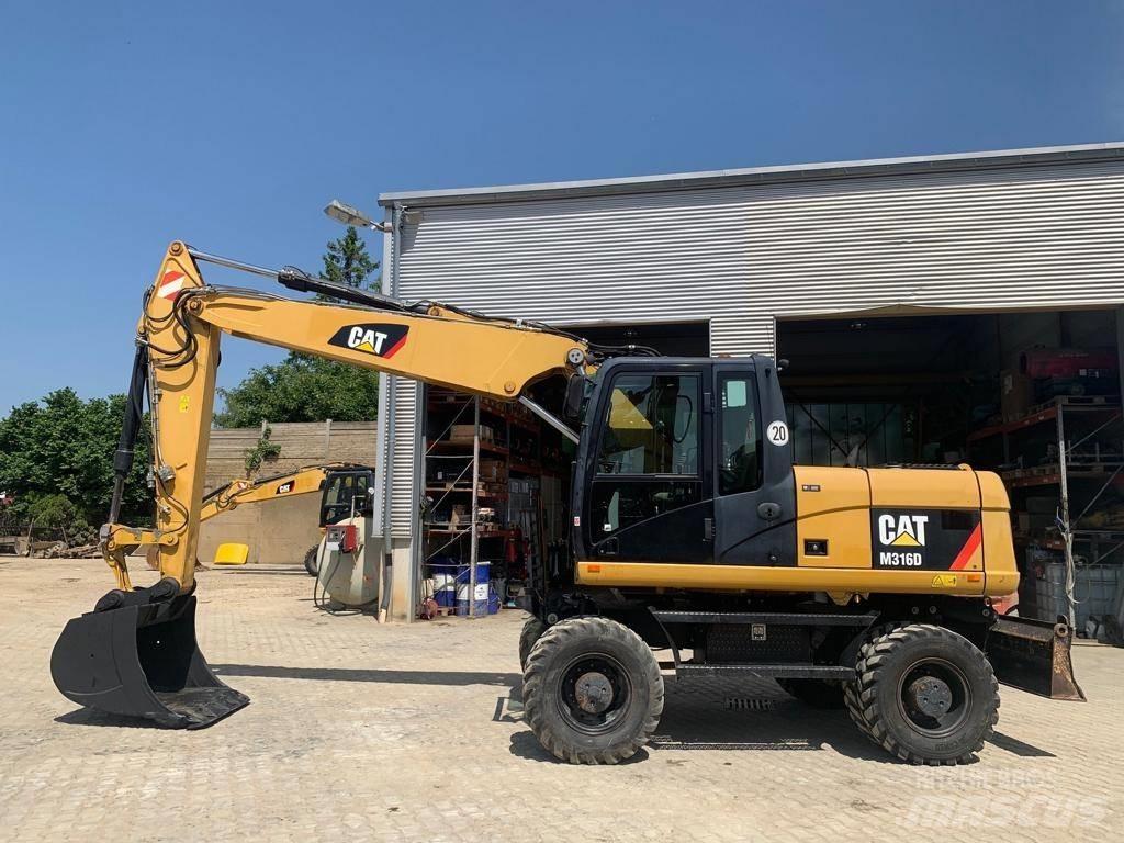 CAT M 316 D Hjulgravere