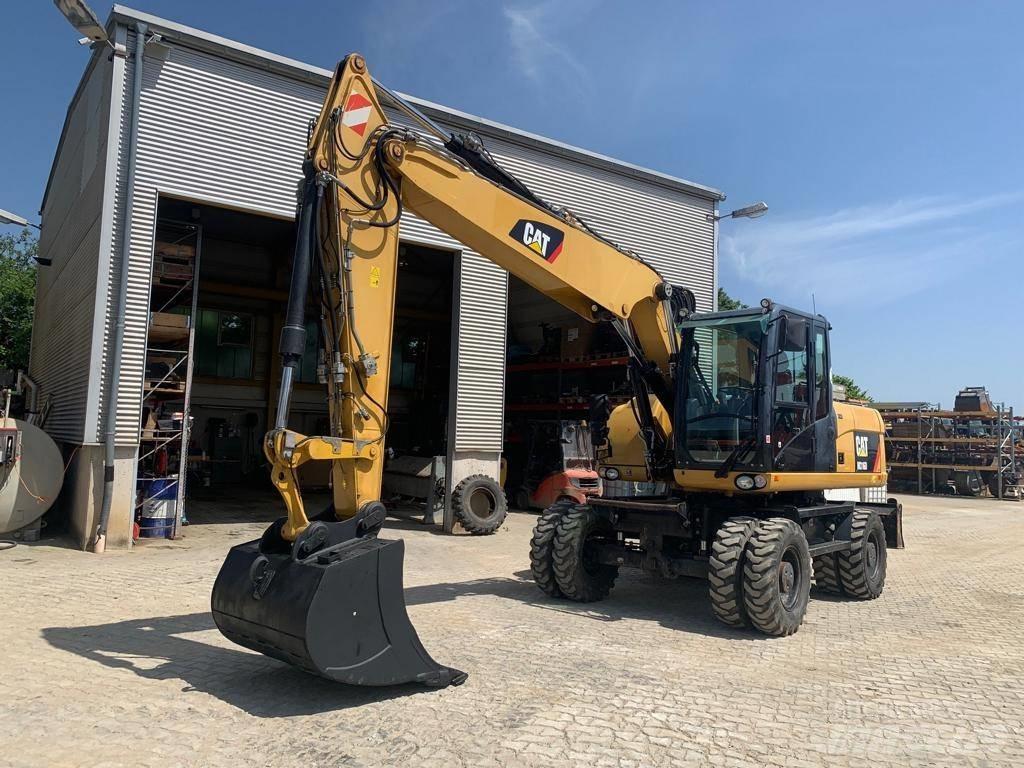 CAT M 316 D Hjulgravere