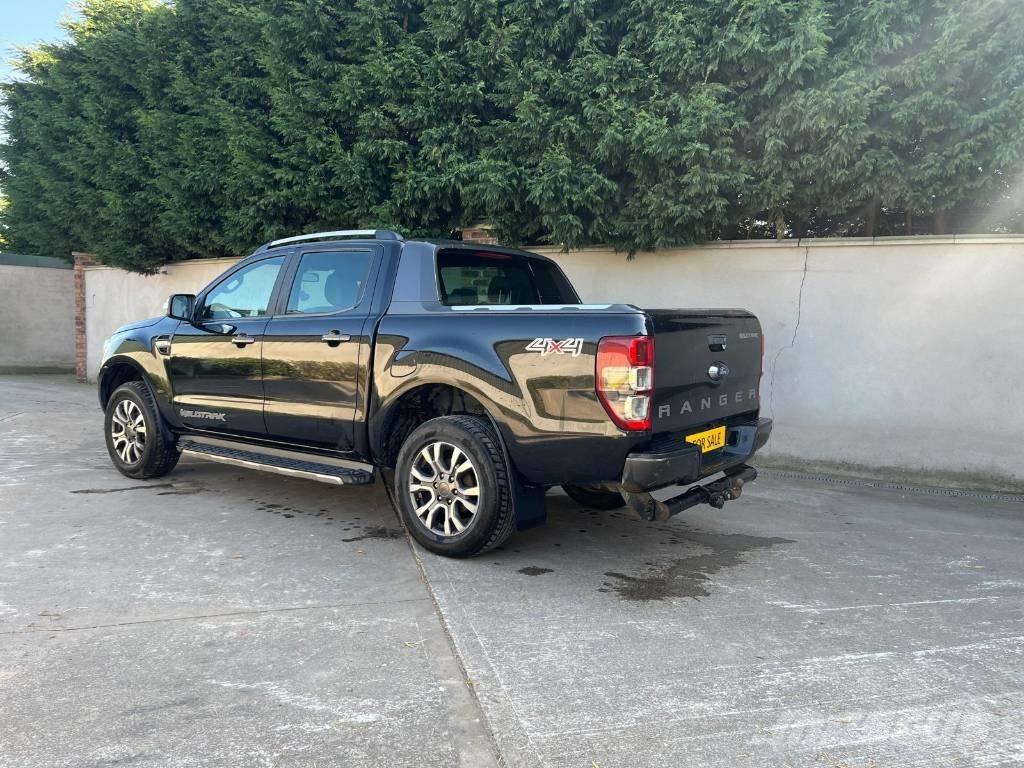 Ford Ranger Pickup/planbiler