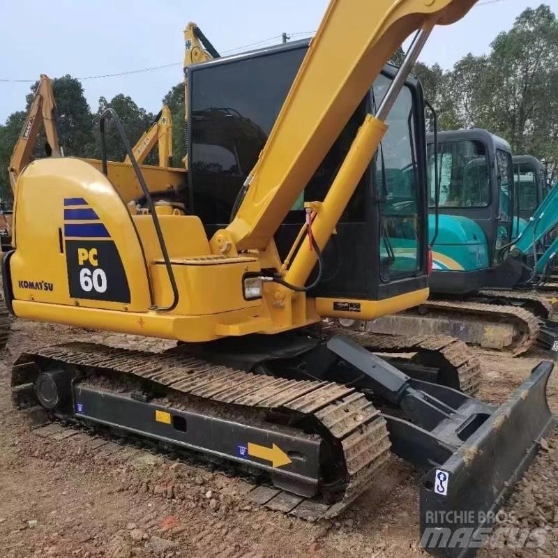 Komatsu PC 60 Beltegraver