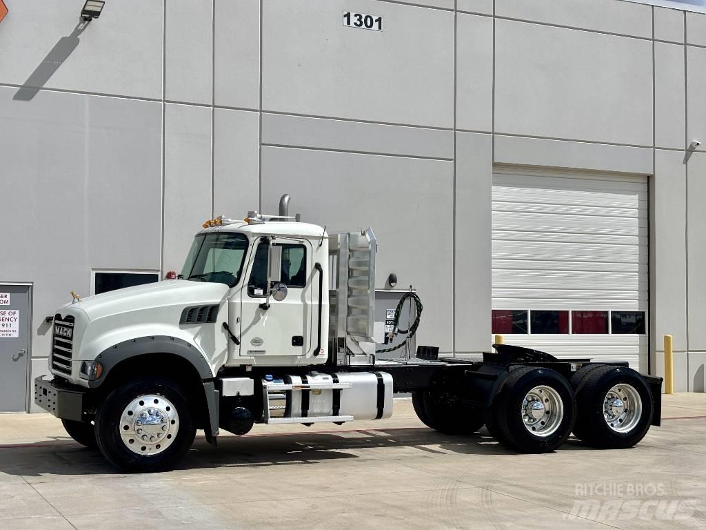 Mack Granite Trekkvogner