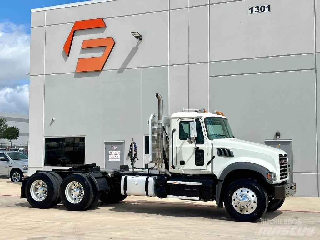 Mack Granite Trekkvogner