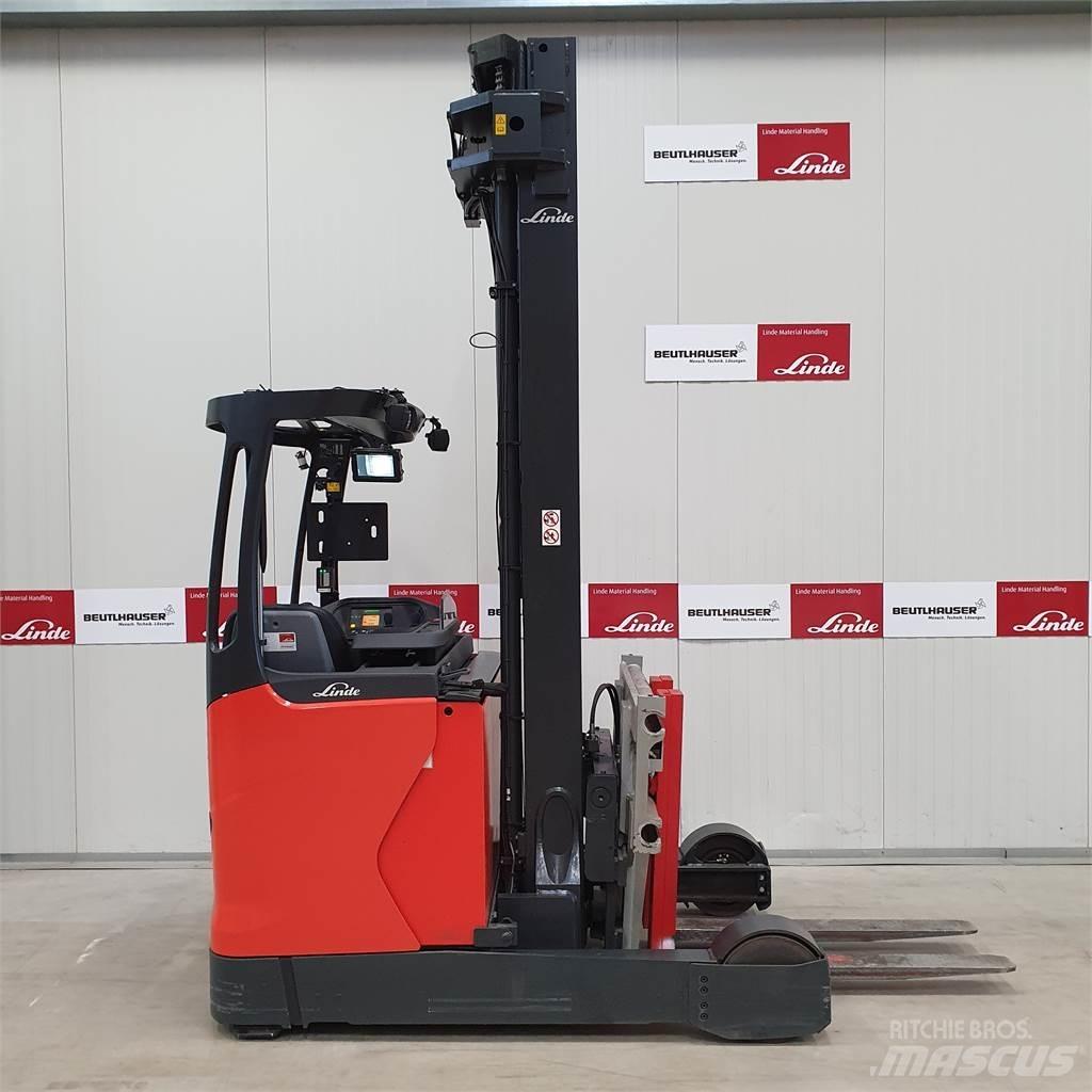 Linde #N/A Skyvemasttruck