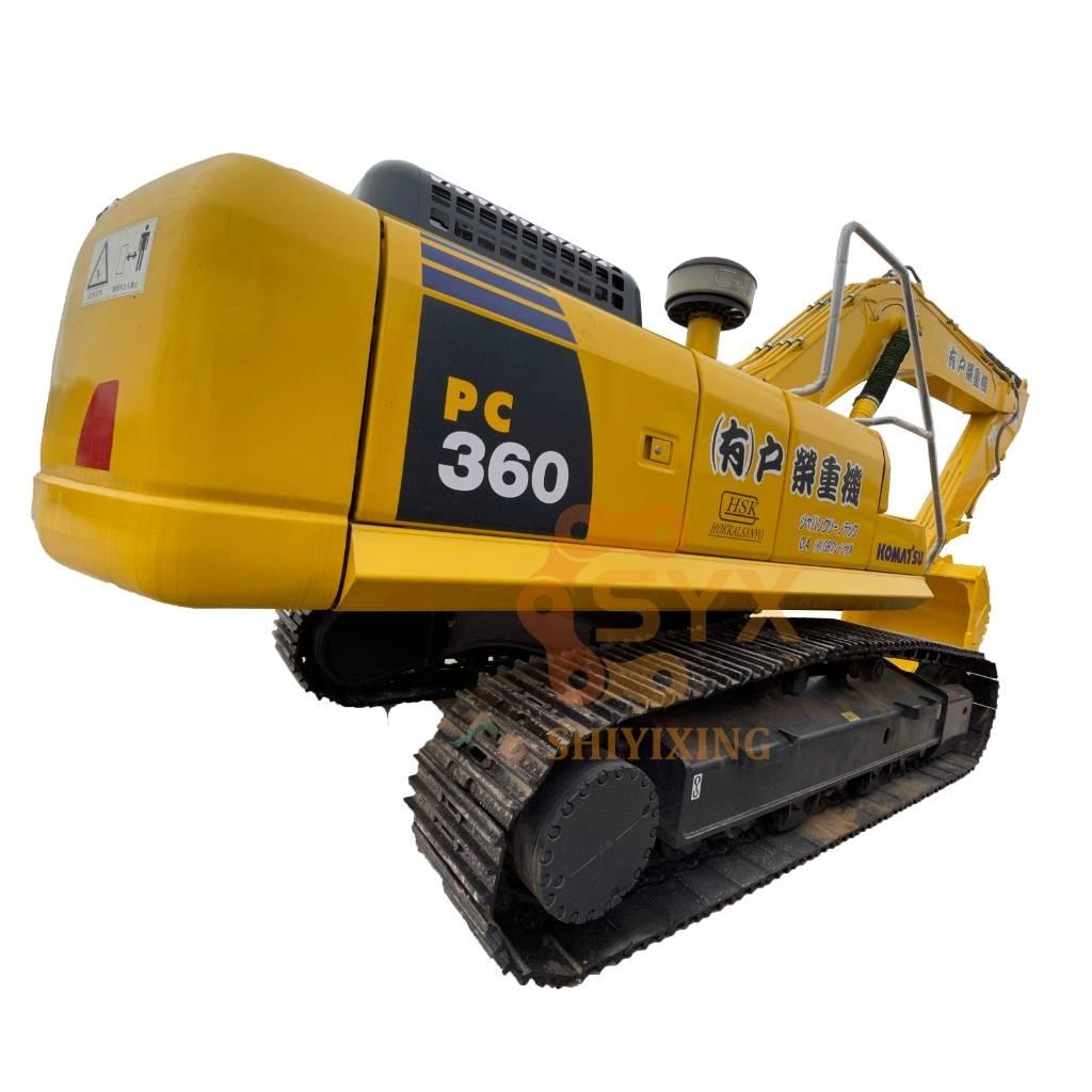 Komatsu PC 360 Beltegraver