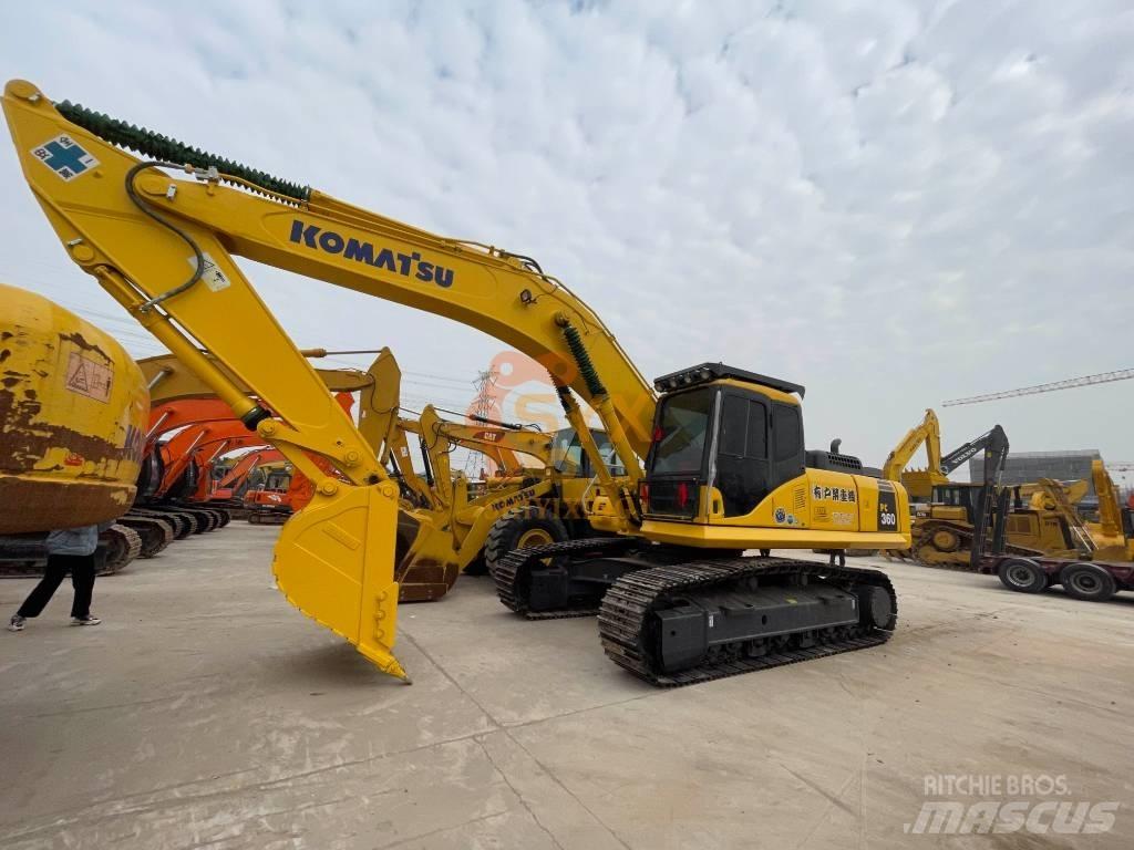 Komatsu PC 360 Beltegraver