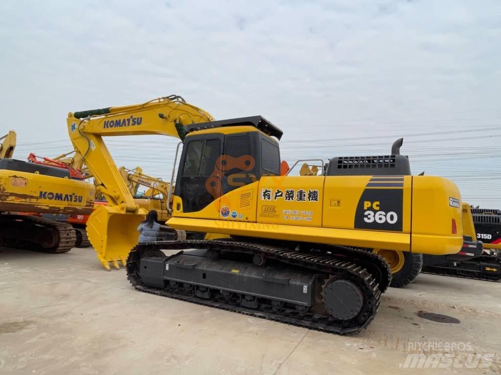 Komatsu PC 360 Beltegraver