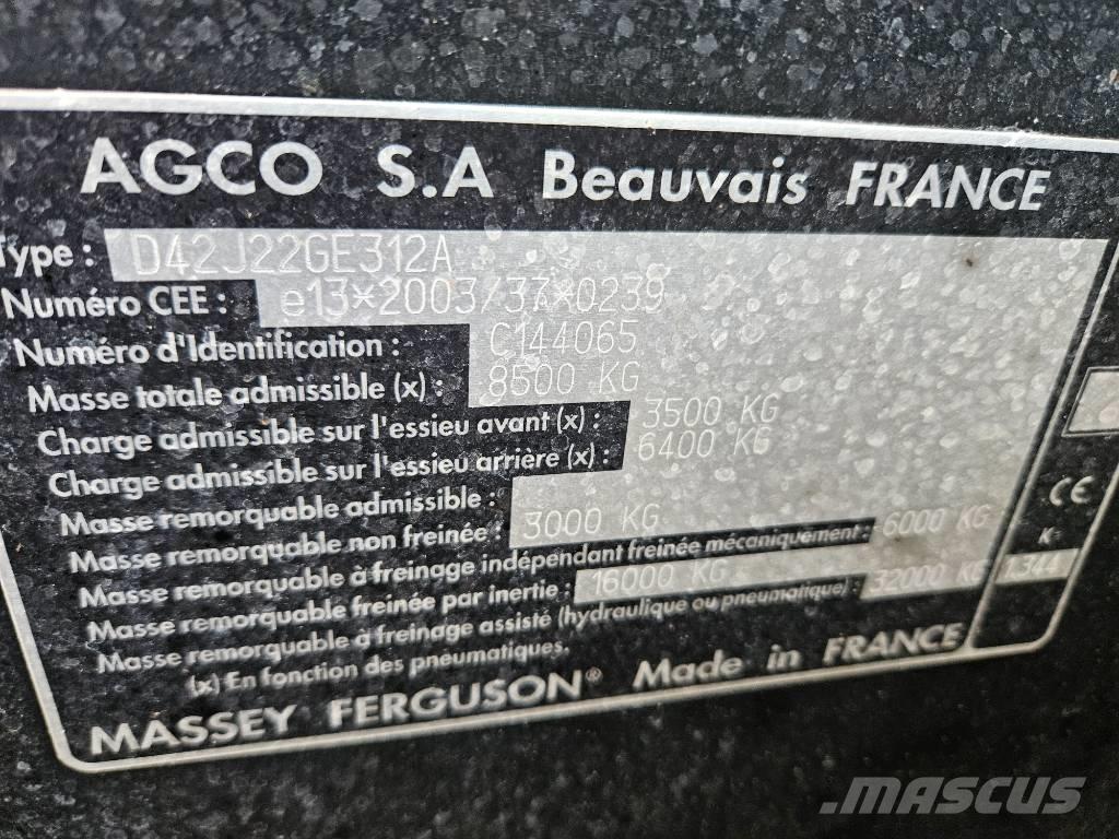 Massey Ferguson 5430 Trekkvogner