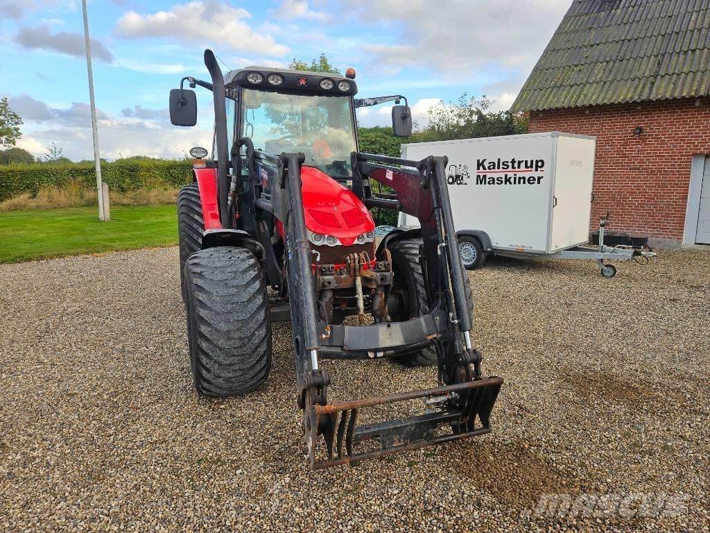 Massey Ferguson 5430 Trekkvogner