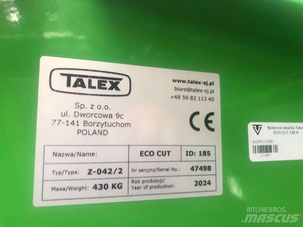Talex ECO CUT 1,85 H Slåmaskiner