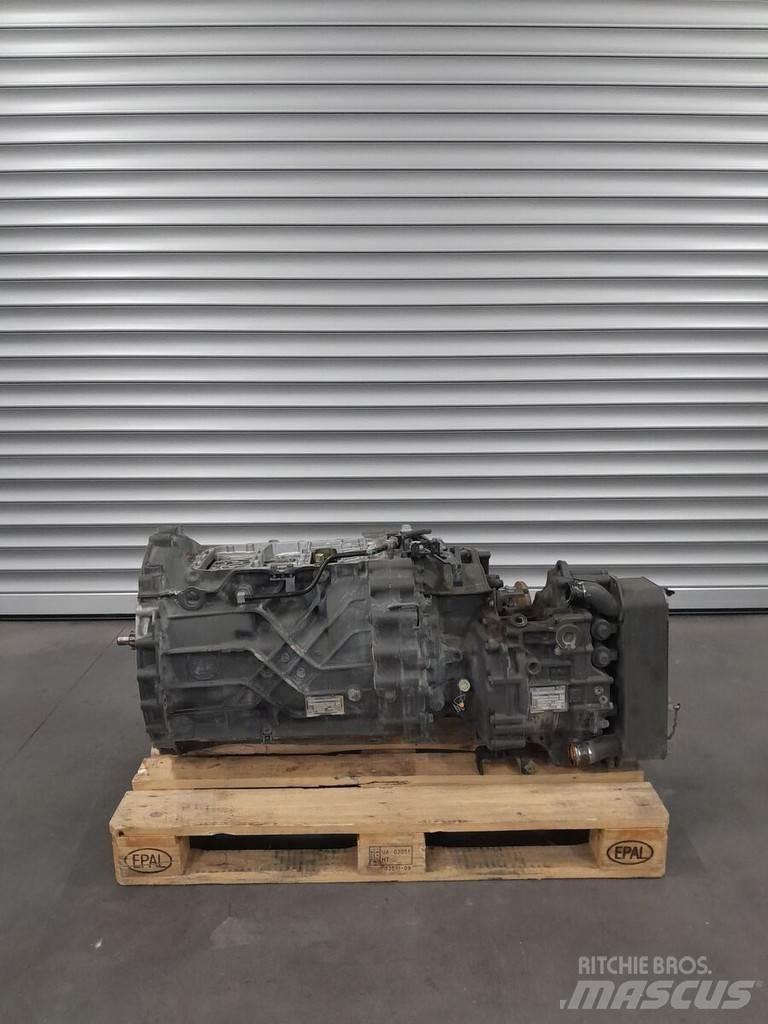 DAF XF106 - XF 106 Girkasser
