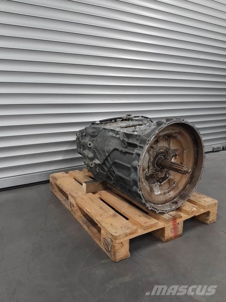 DAF XF106 - XF 106 Girkasser