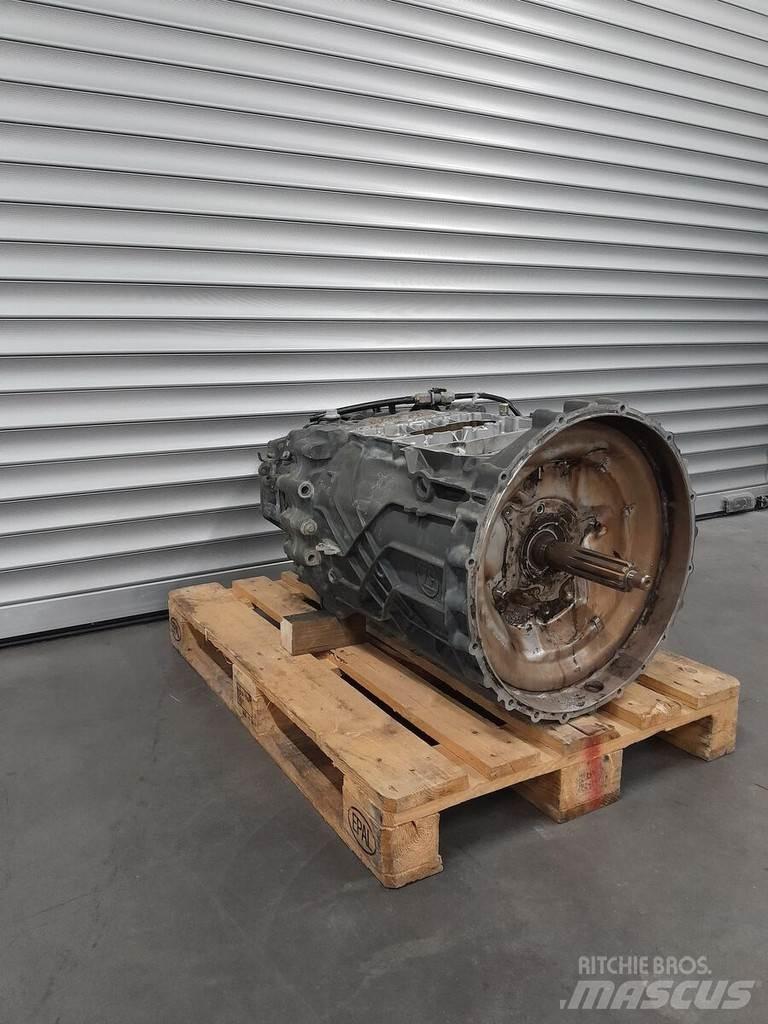 DAF XF106 - XF 106 Girkasser